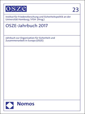 cover image of OSZE-Jahrbuch 2017